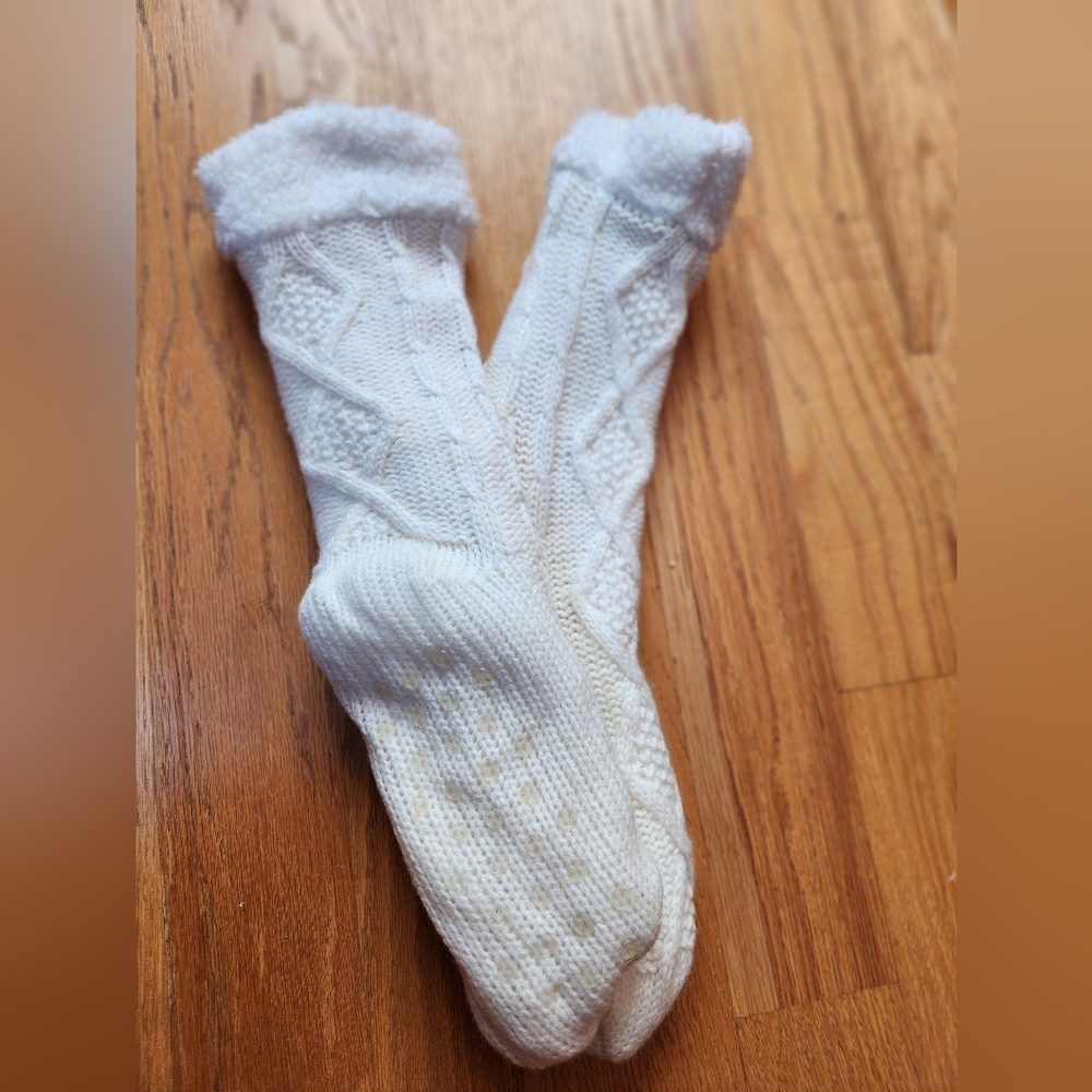 New White antiskid socks